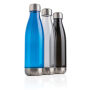 Lekvrije waterfles met rvs dop, zwart Lekvrije waterfles met rvs dop, zwart