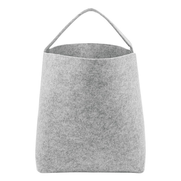 COSY - Vilten open haard houttas grijs COSY - Vilten open haard houttas grijs