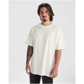 Bull 210 g/m² oversized unisex T-shirt met korte mouwen - Stone Grey - XL