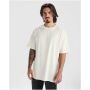 Bull oversized unisex T-shirt met korte mouwen - Stone Grey - L