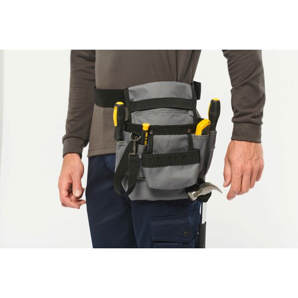 Gereedschaptas met riem Full Grey One Size Gereedschaptas met riem Full Grey One Size