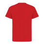 IQONIQ Koli kids lichtgewicht gerecycled katoen t-shirt, rood (56)