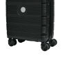 YORK - Trolley cabin suitcase black YORK - Trolley cabin suitcase black