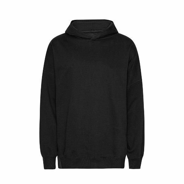 Neutral Tiger Cotton Oversized Hoodie_Zwart_2XL Neutral Tiger Cotton Oversized Hoodie_Zwart_2XL