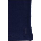 Oakville herenpolo met lange mouwen - Marineblauw - XS