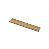 Bamboe liniaal 15cm - Natuur