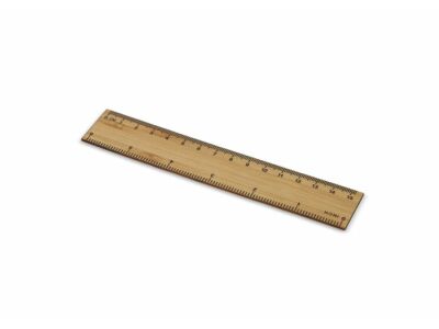 Bamboe liniaal 15cm