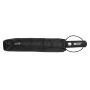 Swiss Peak Aware™ Tornado 27” pocket stormparaplu, zwart