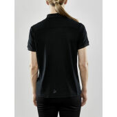 Core blend polo shirt wmn black xs