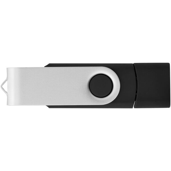 OTG draaiende USB type-C - Zwart - 8GB