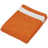 orange/white