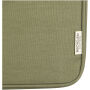 Joey 14 inch GRS gerecyclede canvas laptophoes, 2 l - Olijf