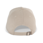 Biologisch katoenen pet met 5 panelen - K-up Gold Label Beige One Size