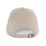 Biologisch katoenen pet met 5 panelen - K-up Gold Label Beige One Size