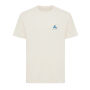 IQONIQ Kakadu relaxed gerecycled katoen t-shirt, natural raw (XXS)