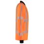 Poloshirt RWS Revisible Lange Mouw 203702 Fluor Orange 3XL
