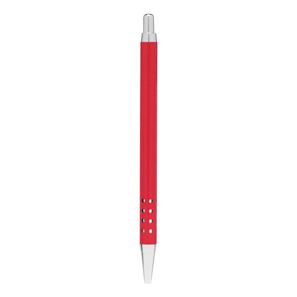 BUDAPEST - Messing balpen mat rood BUDAPEST - Messing balpen mat rood