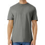 Light Cotton Adult T-Shirt - Charcoal - 3XL