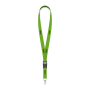Afneembare polyester lanyard in Pantone-kleur met zeefdruk en metalen karabijnhaak Afneembare polyester lanyard in Pantone-kleur met zeefdruk en metalen karabijnhaak
