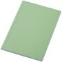 Novella Austen A6 recycled soft cover notebook - 50 sheets - Green