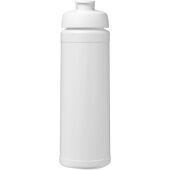 Baseline Rise 750 ml drinkfles met klapdeksel - Wit/Wit