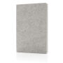 Phrase GRS gecertificeerd gerecycled vilt A5 notitieboek, grijs