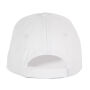 Pet in gerecycleerd polyester en katoen K-loop tracking - 5 panelen White One Size