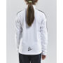 CRAFT PROGRESS HALFZIP LS TEE JR WHITE 158 CRAFT PROGRESS HALFZIP LS TEE JR WHITE 158