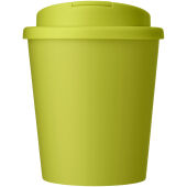 Americano® Espresso Eco 250 ml gerecyclede beker met knoeibestendig deksel - Lime