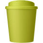 Americano® Espresso Eco 250 ml gerecyclede beker met knoeibestendig deksel - Lime Americano® Espresso Eco 250 ml gerecyclede beker met knoeibestendig deksel - Lime
