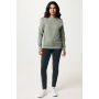 IQONIQ Denali gerecycled katoen sweater ongeverfd, heather green (XXXL)