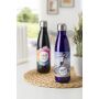 Roestvrijstalen fles Sumatra blauw