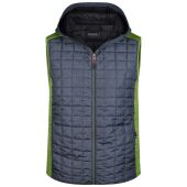 kiwi melange/anthracite melange