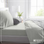 Fitted sheet Single beds - Light Grey