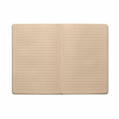 SUGAR - A5 suikerriet PLA notitieboek - Khaki