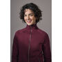 Sweat cardigan | dames - Bordeaux, 3XL