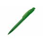 Balpen Cube transparant - Transparant Groen