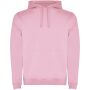 Urban men's hoodie - Light pink - 3XL