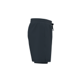 2-in-1 duurzame short met ingewerkte ondershort Navy XS 2-in-1 duurzame short met ingewerkte ondershort Navy XS