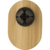 Bamboo phone holder Larry brown