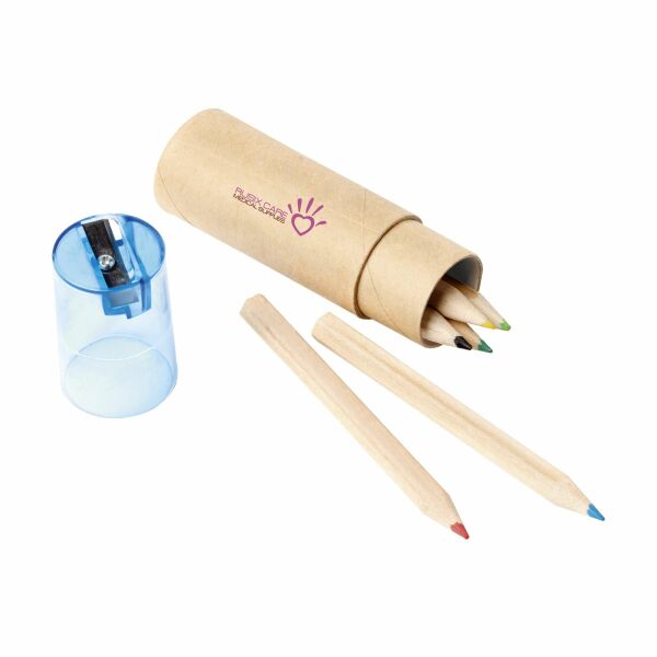 ColourTube Buntstifte - blau ColourTube Buntstifte - blau