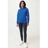 Iqoniq Jasper gerecycled katoen hoodie, royal blue (XXS)