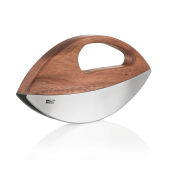 AdHoc Wave Universeel hakmes en pizzasnijder, bruin