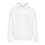 IQONIQ Joshua recycled cotton hoodie, recycled white (5XL)