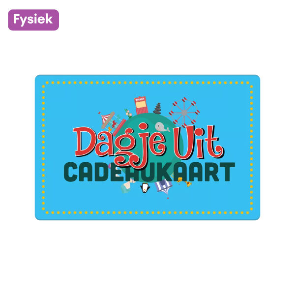 Dagje Uit I Cadeaukaart