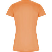 Imola sportshirt met korte mouwen voor dames - Fluor oranje - S