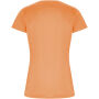Imola sportshirt met korte mouwen voor dames - Fluor Orange - S