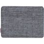 Herschel Charlie recycled RFID card holder - Heather grey