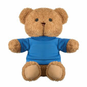 JACKIE - Teddybeer met T-shirt 23cm - Blauw