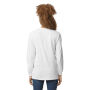 Gildan T-shirt Ultra Cotton LS unisex 000 white 5XL